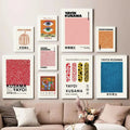 Infinity Forms – Yayoi Kusama Inspired Art Print Collection