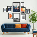 Modern Muse – Abstract & Minimalist Gallery Wall Set